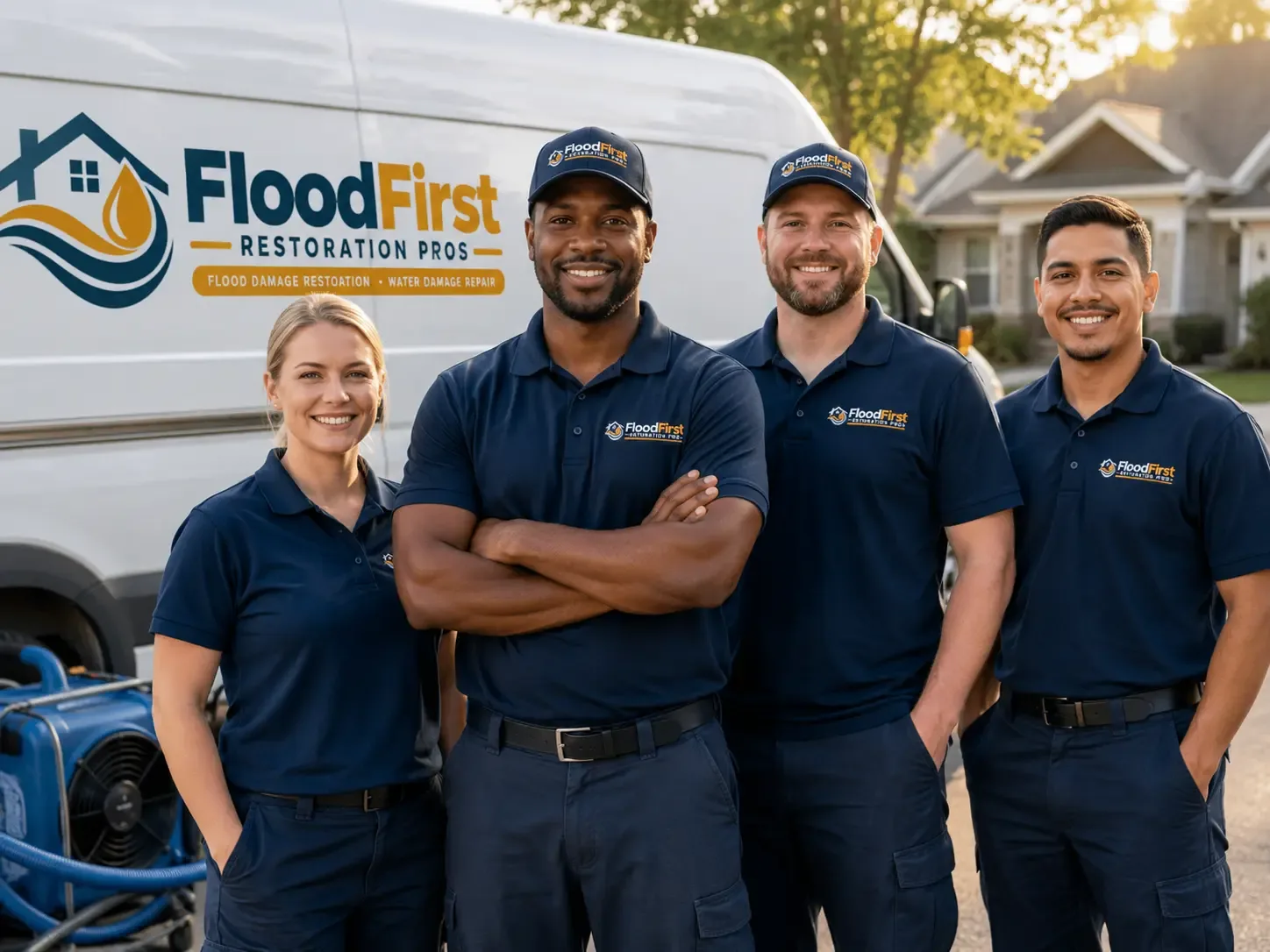 Flood Damage Restoration company in Villas, NJ
